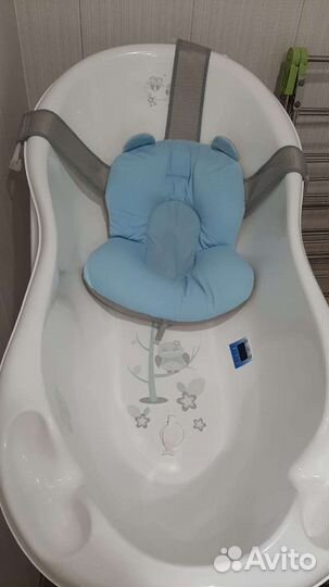 Ванночка с подставкой и матрасиком