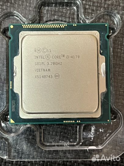 Процессор Intel Core i3-4170