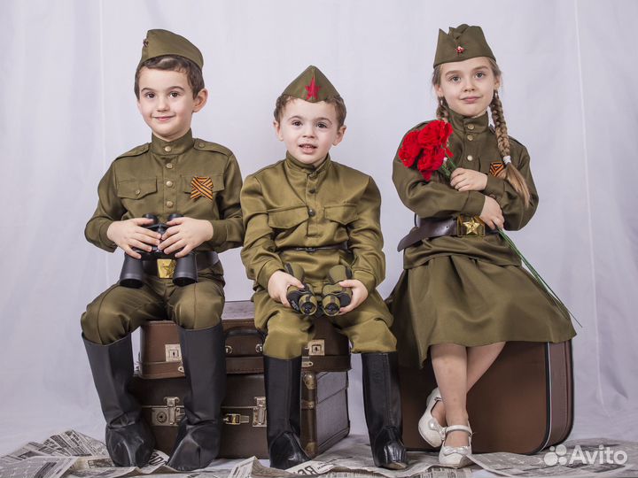 Детский Военный костюм - военная форма