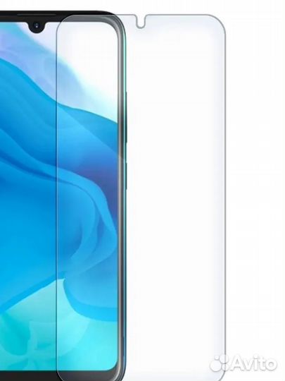 Защитное стекло для экрана itel vizion 1