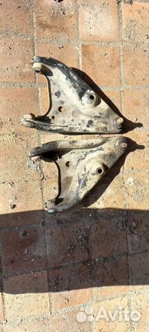 Рычаг левый и правый ларгус цена за два