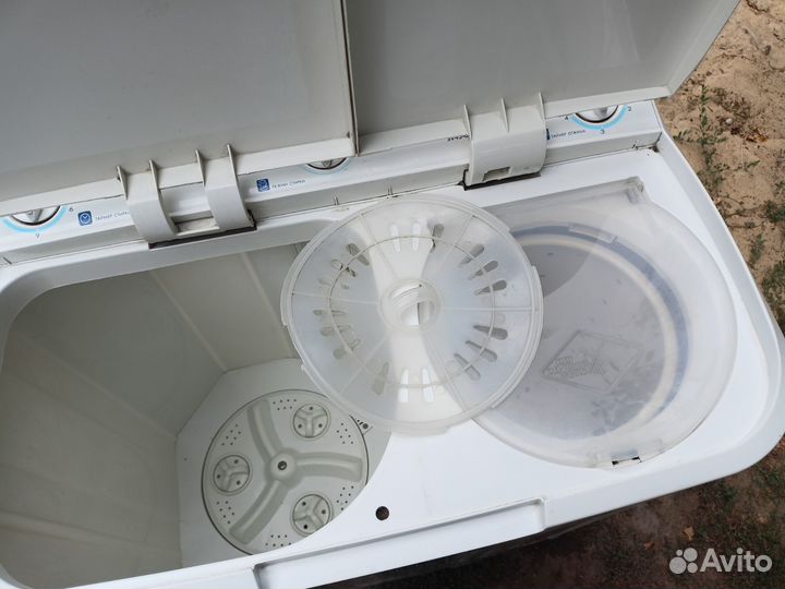 Стиральная машина с отжимом полуавтомат