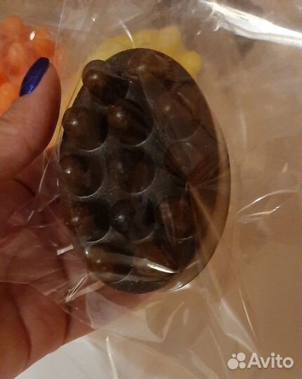 Массажное мыло