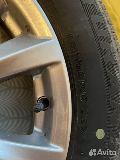 Комплект колес r16 летних