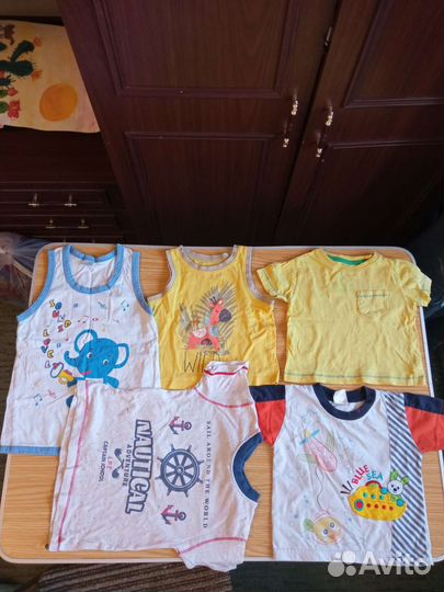Футболки для мальчика