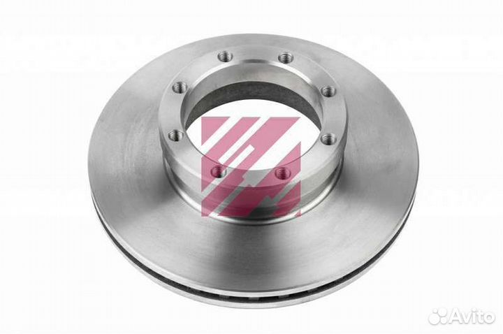 Диск тормозной Volvo322*30*90 FL6