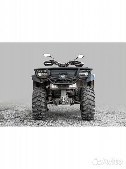 Задний кенгурин Atviron квадроцикла CFMoto X8HO/10