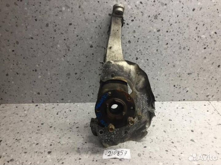 Цапфа/кулак поворотный передний левый Porsche Caye