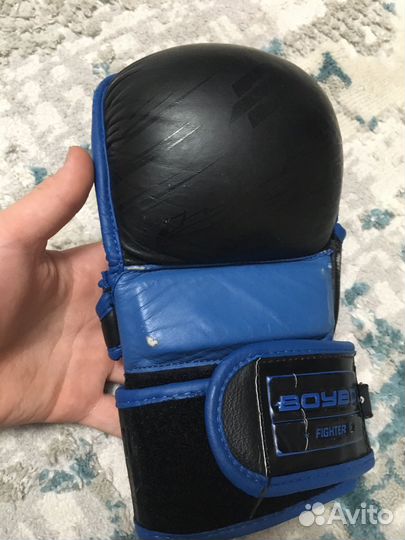 Перчатки для mma крабики