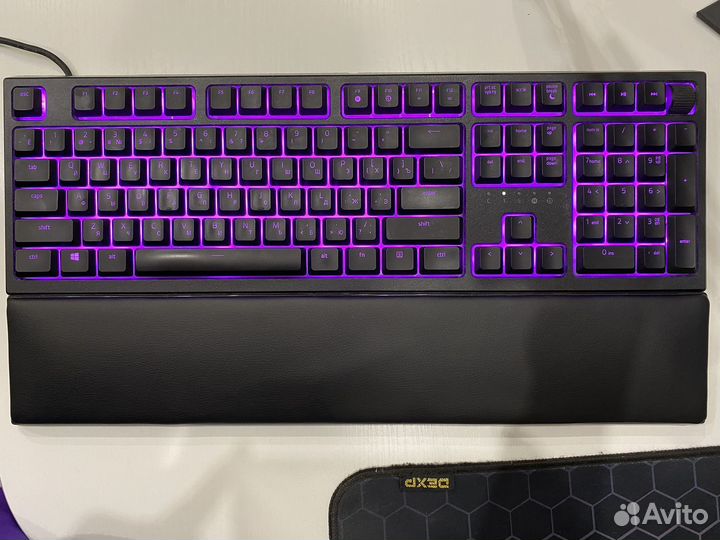 Игровая клавиатура Razer Ornata v2