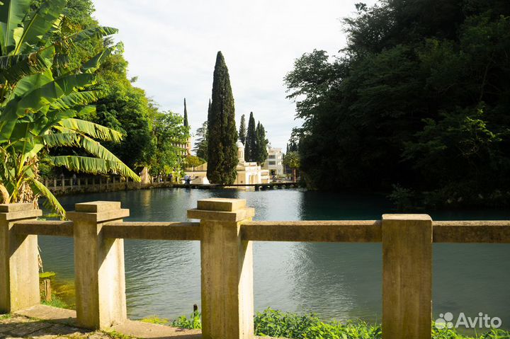 Экскурсия Золотое кольцо Абхазию