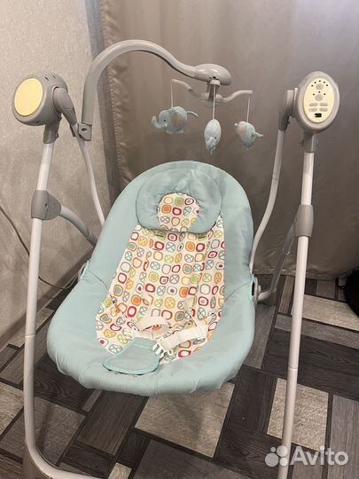 Электро качели