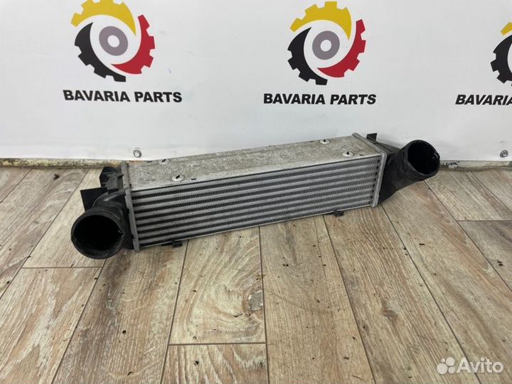 Интеркулер Bmw X1 E84 N20B20A 2012