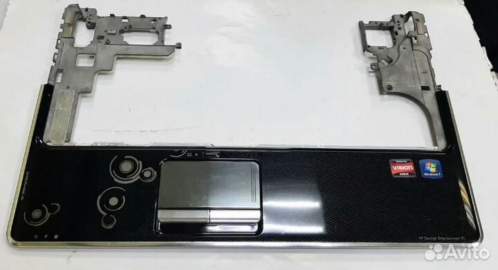 Верхняя часть корпуса ноут. HP DV6-2000. Отправка