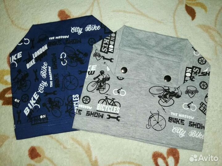 Шапки трикотажные детские, новые