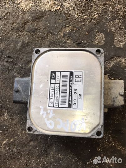 Блок управления АКПП opel corsa d 1.4