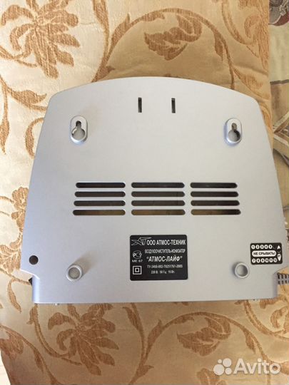 Ионизатор воздухоочиститель Атмос-лайф