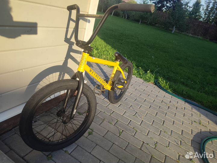 Трюковой велосипед BMX WE THE people