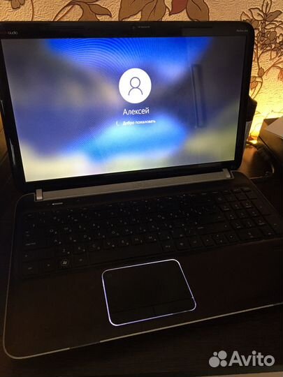 Ноутбук hp
