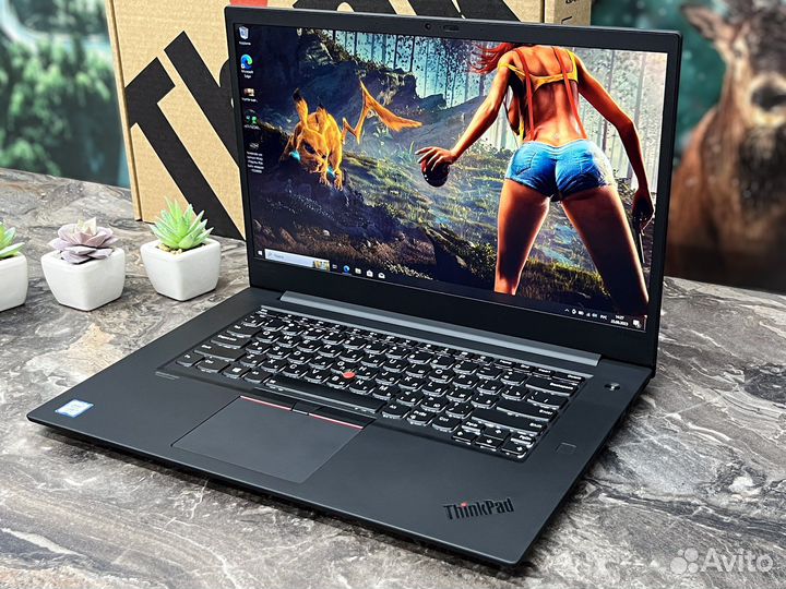 Lenovo X1 Extreme G2 32GB SSD i7-9750H GTX 1650
