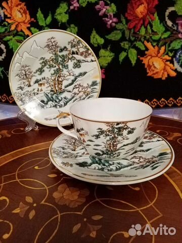 Чайные пары Чехия, Китай