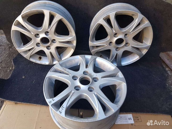 Диск литой Mazda 2 R15