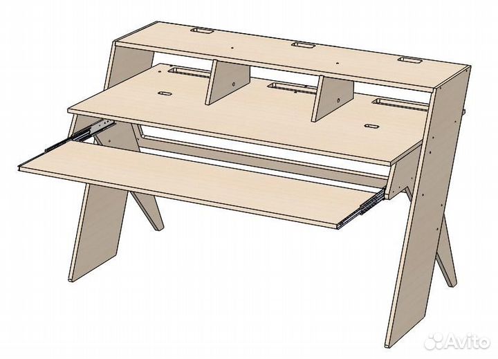 Студийный стол аранжировщика StudiоDesk MD