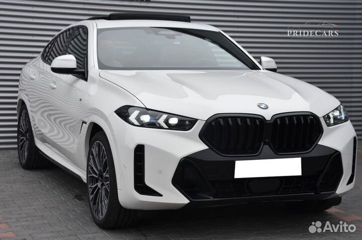BMW X6 3.0 AT, 2023, 50 км