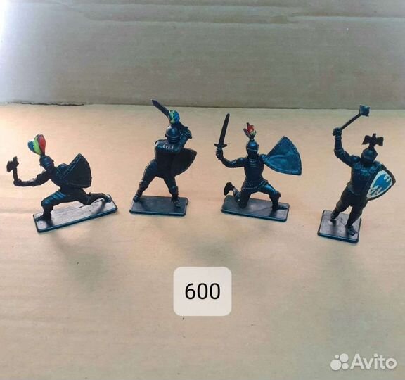 Набор солдатиков из СССР