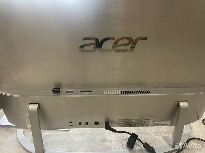 Моноблок acer aspire C22-720