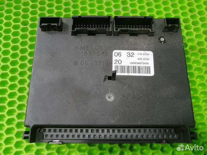 Комплект эбу + Иммо Mercedes Benz ML W163, 3.2L