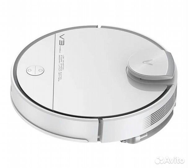 Робот-пылесос Viomi Robot Vacuum V3 Max, белый