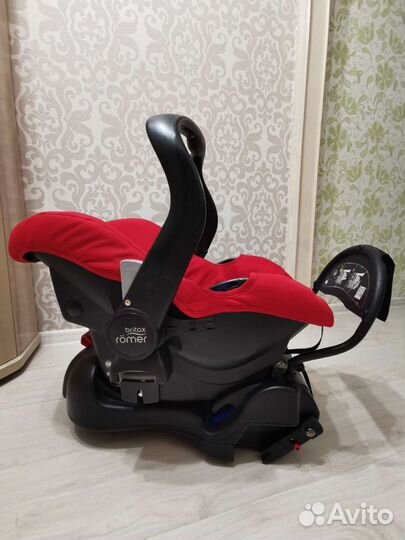 Автокресло britax romer 0-13кг с базой isofix