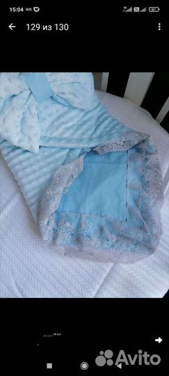 Конверт на выписку летний