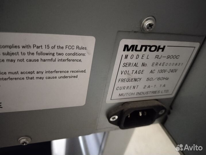 Принтер mutoh drafstation RJ-900C*