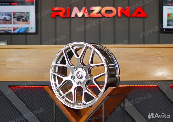 Литые диски HRE R18 на Mazda