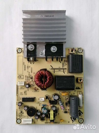 Силовая плата индукционной плитки kitfort KT-114