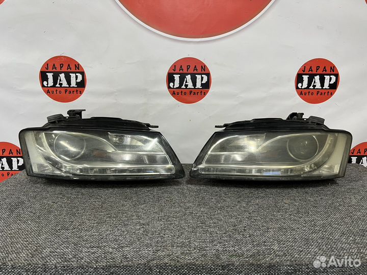 Фара левая правая Audi A5 8T
