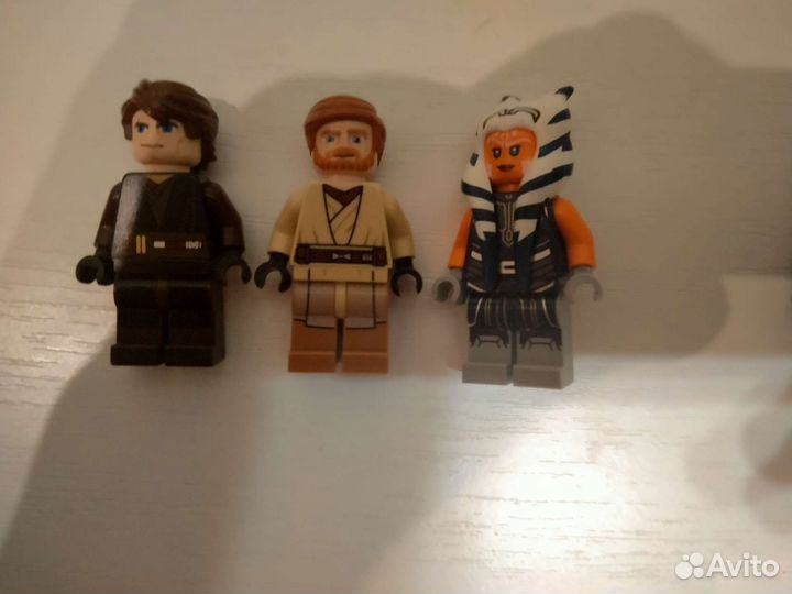 Lego Star Wars минифигурки