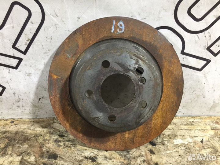 Диск тормозной задний левый Mercedes-Benz E-Class