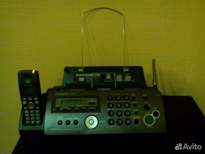 Panasonic KX-FC228 с термобумагой