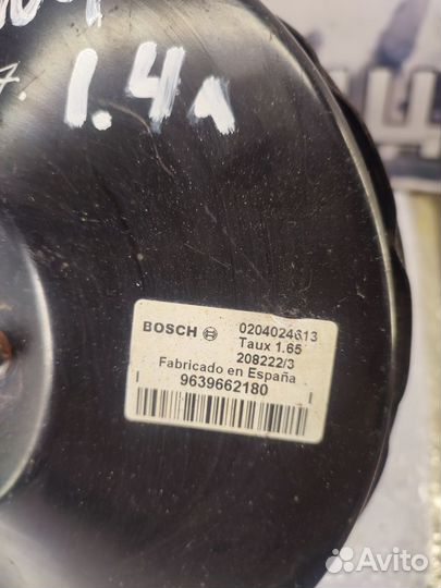 Вакуумный усилитель тормозов Peugeot 307