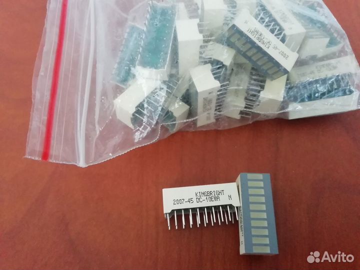 Индикаторы светодиодные и ЖК