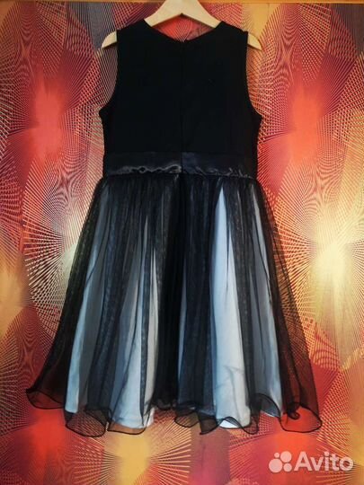 Платье праздничное 134