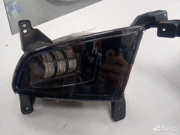 Фара противотуманная в бампер ваз 21704-21724 диод