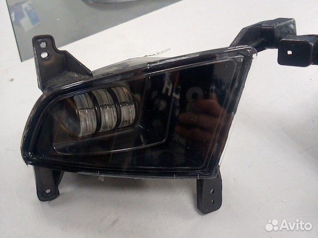 Фара противотуманная в бампер ваз 21704-21724 диод