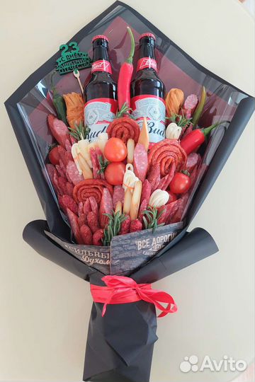 Мужской букет, мясной букет