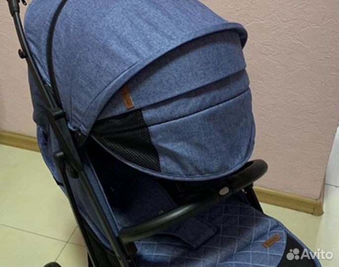 Коляска бабало 2023 + набор развивашек и сумка