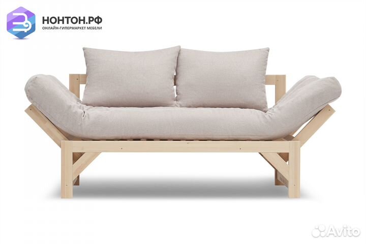 Диван кушетка Амбер-2 белый