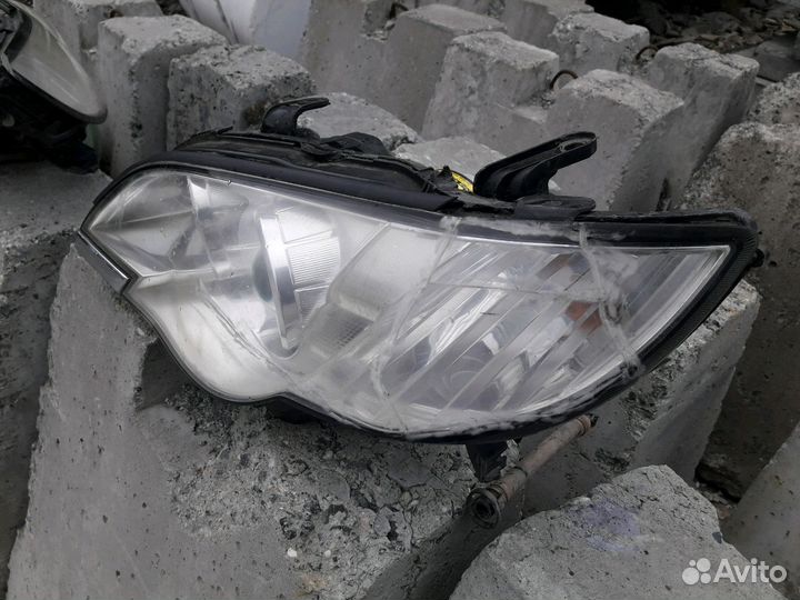 Фары Субару, рестайлинг